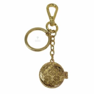 Chaveiro Relicário Capadócia Dourado