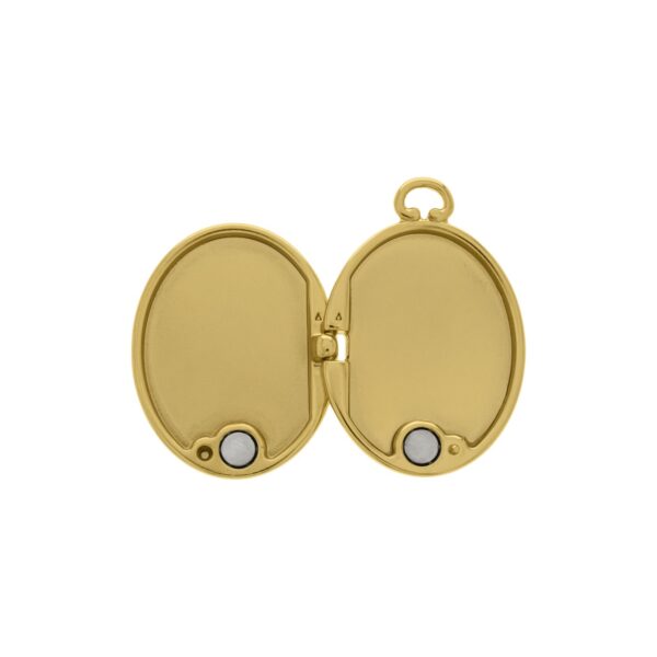 Chaveiro Relicário Boituva Dourado - Image 4